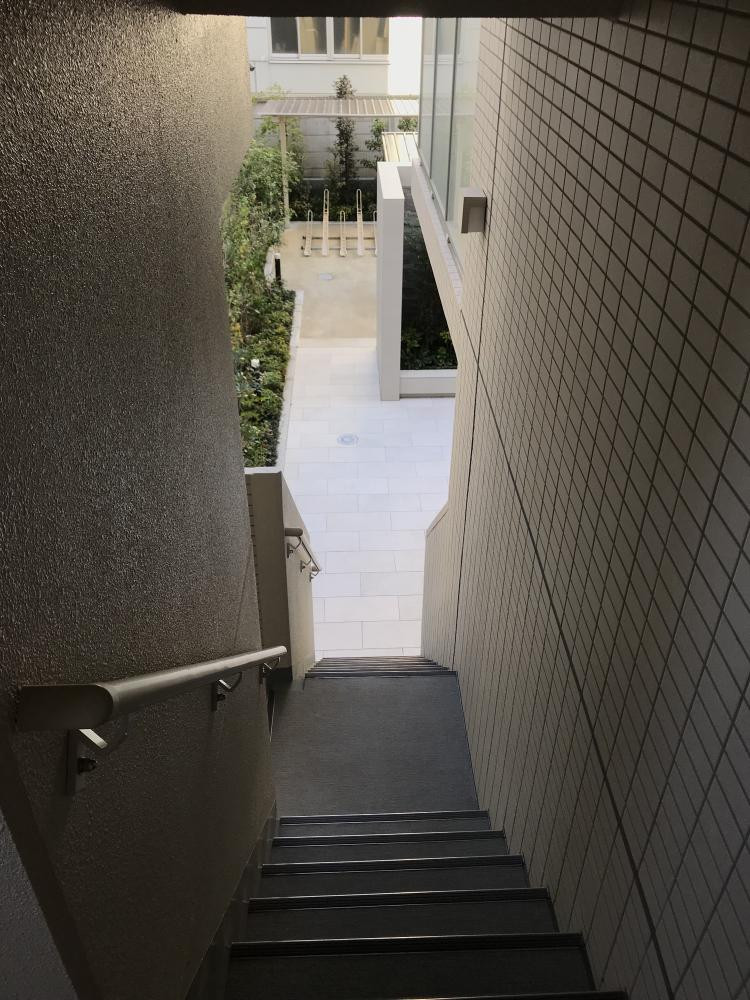 屋外階段